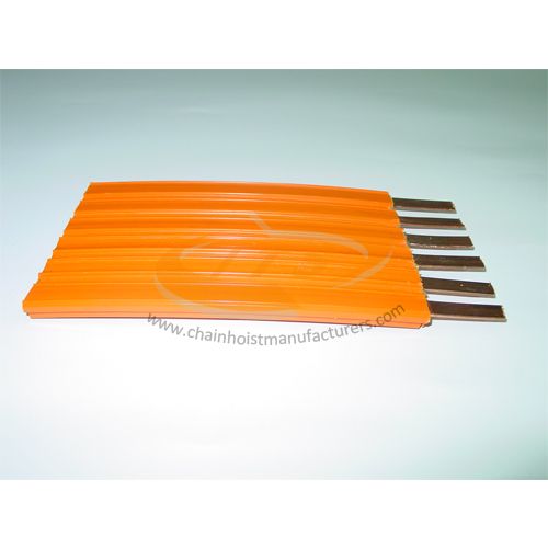 6 Pole Insulated Conductor Rails